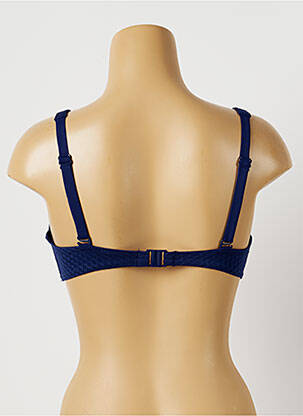 Haut de maillot de bain haut soutien-gorge emboitant haut soutien-gorge emboitant bleu CHERRY BEACH femme