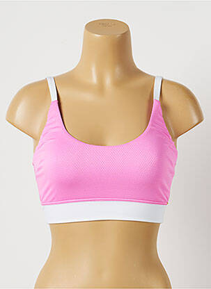 Haut de maillot de bain stretch brassieres rose PIHA femme