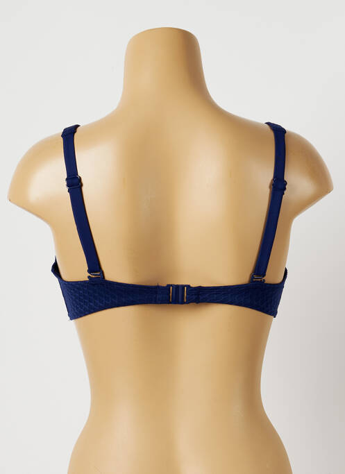 Haut de maillot de bain bleu CHERRY BEACH pour femme