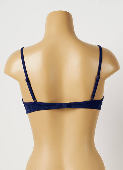 Haut de maillot de bain bleu CHERRY BEACH pour femme