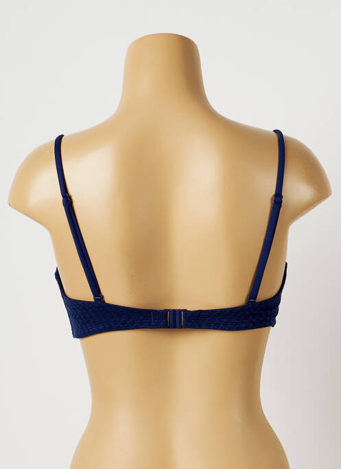 Haut de maillot de bain bleu CHERRY BEACH pour femme