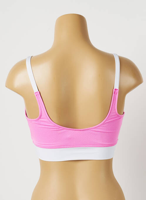 Haut de maillot de bain rose PIHA pour femme