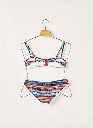 Maillot de bain 2 pièces haut soutien-gorge avec mousse de rembourrage amovible bleu PROTEST fille