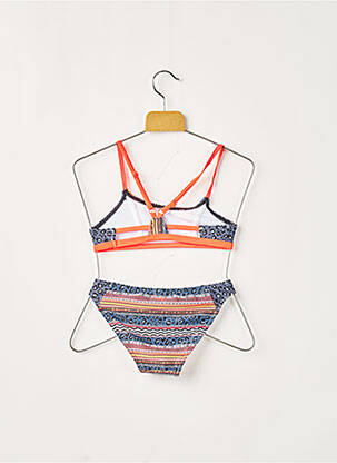 Maillot de bain 2 pièces stretch bleu PROTEST fille