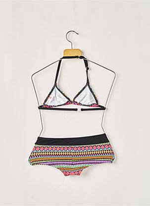 Maillot de bain 2 pièces shorty violet PLAGE DU SUD fille