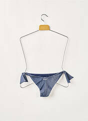 Bas de maillot de bain bleu BORABORA pour femme seconde vue