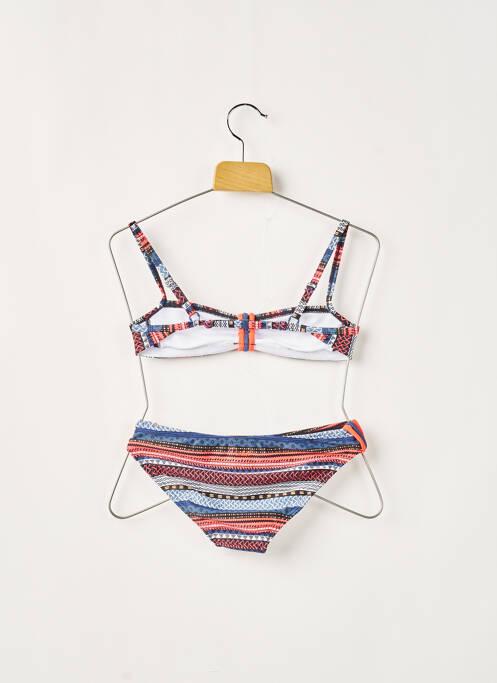 Maillot de bain 2 pièces bleu PROTEST pour fille