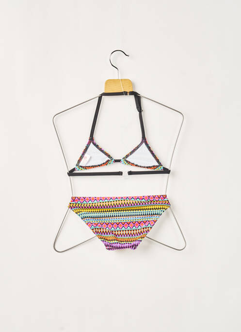 Maillot de bain 2 pièces violet PLAGE DU SUD fille