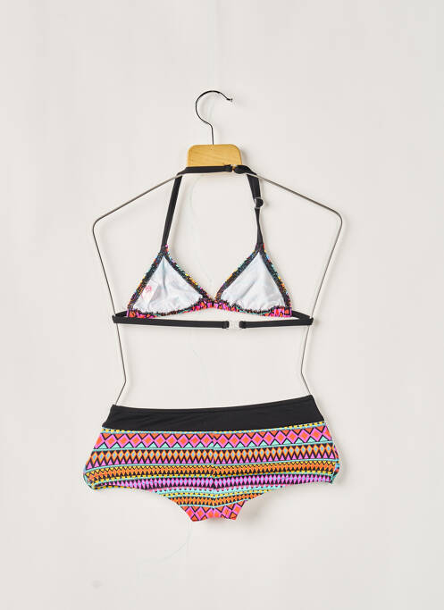 Maillot de bain 2 pièces violet PLAGE DU SUD pour fille