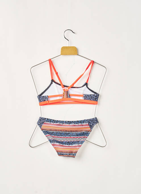 Maillot de bain 2 pièces stretch bleu PROTEST fille