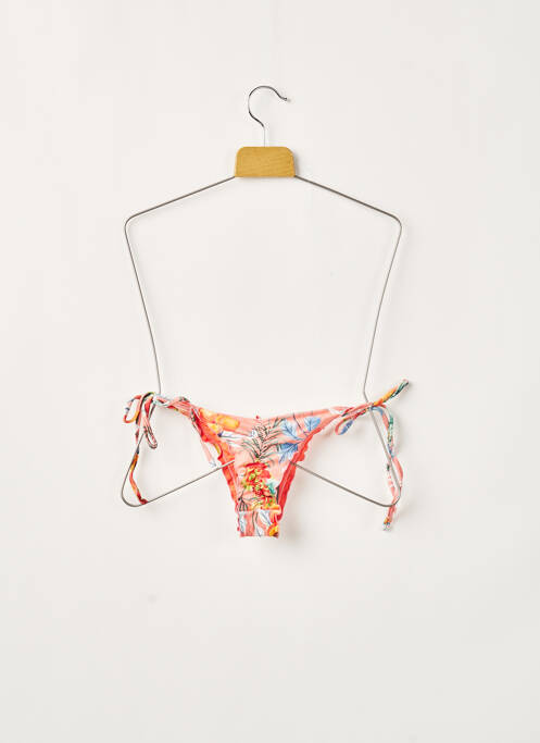 Bas de maillot de bain orange RIO DE SOL pour femme