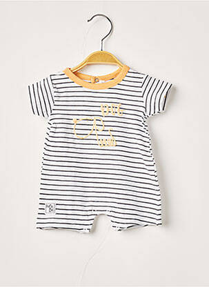 Barboteuse noir BABY BOL pour garçon