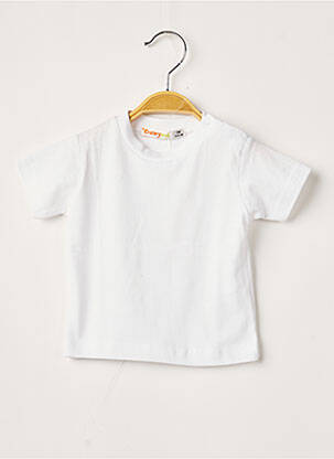 T-shirt blanc BABY BOL pour garçon