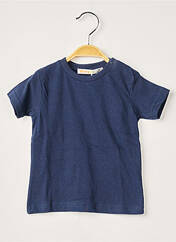 T-shirt bleu BABY BOL pour garçon seconde vue