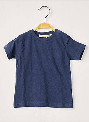 T-shirt bleu BABY BOL pour garçon