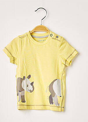 T-shirt jaune ESPRIT pour garçon