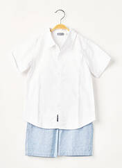 Ensemble short blanc MINI BOL pour garçon seconde vue
