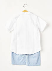 Ensemble short blanc MINI BOL pour garçon seconde vue