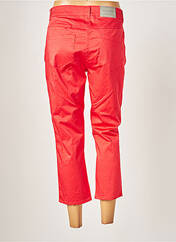 Pantalon 7/8 rouge MAE MAHE pour femme seconde vue