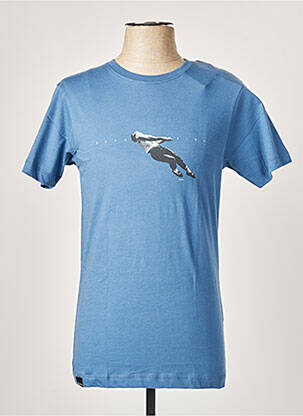 T-shirt bleu ASTORE pour homme