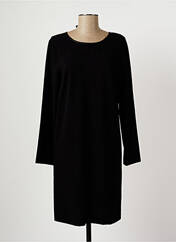 Robe mi-longue noir HARTFORD pour femme seconde vue