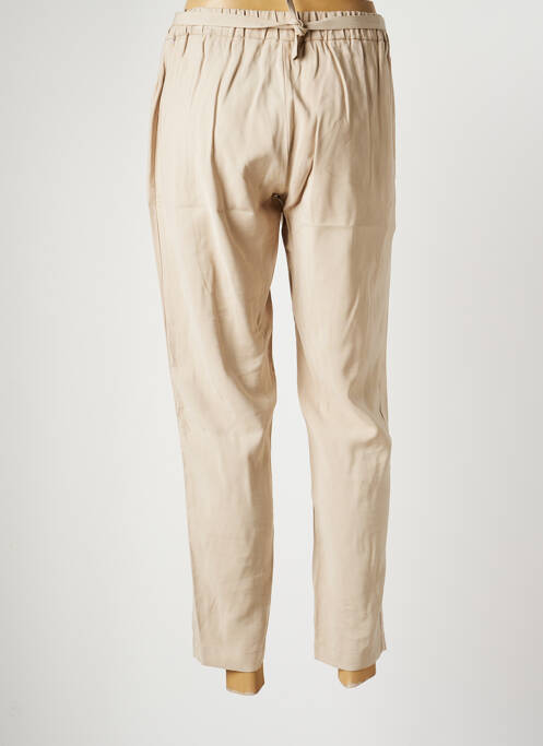 Pantalon slim beige AMS PURE pour femme
