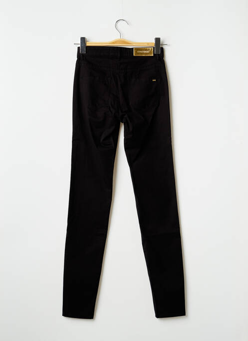 Pantalon slim noir COUTURIST pour femme