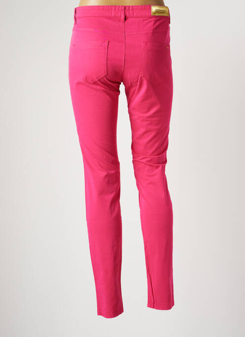Pantalon slim rose COUTURIST pour femme