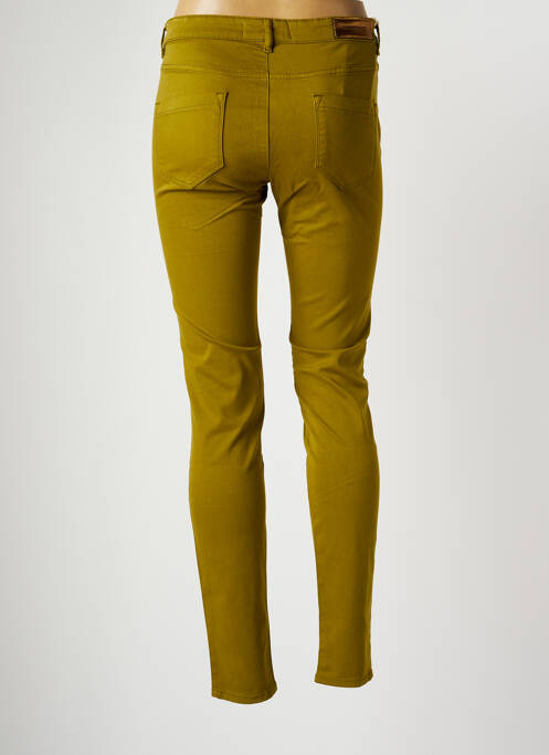 Pantalon slim vert COUTURIST pour femme