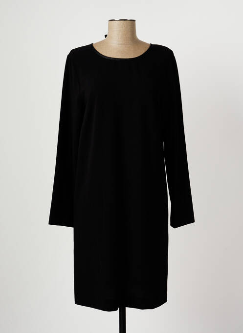 Robe mi-longue noir HARTFORD pour femme