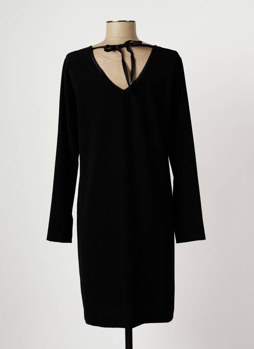 Robe mi-longue noir HARTFORD pour femme