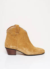 Bottines/Boots beige KMASSALIA pour femme seconde vue
