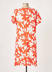Robe mi-longue orange ROBE LEGERE BY VERA MONT pour femme seconde vue