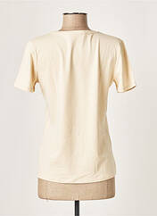 T-shirt beige BETTY BARCLAY pour femme seconde vue