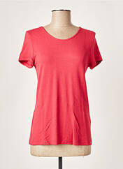 T-shirt rouge MAE MAHE pour femme seconde vue