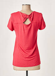 T-shirt rouge MAE MAHE pour femme seconde vue