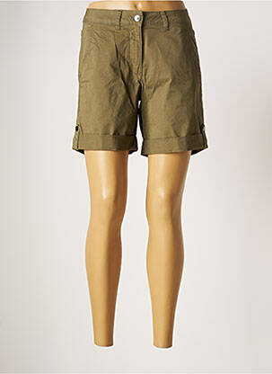 Bermuda vert BETTY BARCLAY pour femme