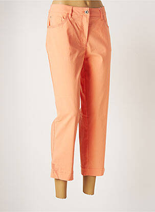 Pantalon 7/8 orange DIANE LAURY pour femme