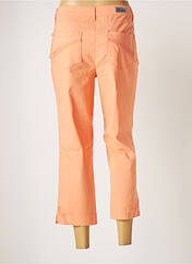 Pantalon 7/8 orange DIANE LAURY pour femme seconde vue