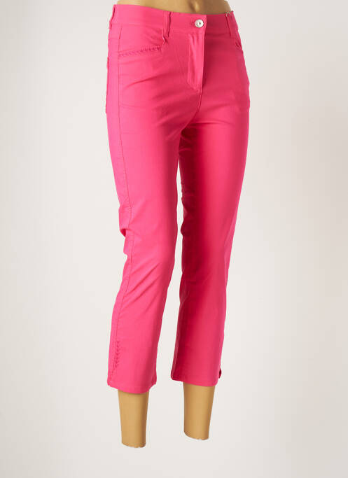 Pantalon 7/8 rose DIANE LAURY pour femme