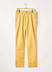 Pantalon chino jaune PIONIER pour homme seconde vue