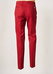 Pantalon chino rouge SAINT HILAIRE pour homme seconde vue