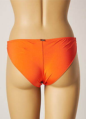 Bas de maillot de bain stretch culotte orange PANACHE femme
