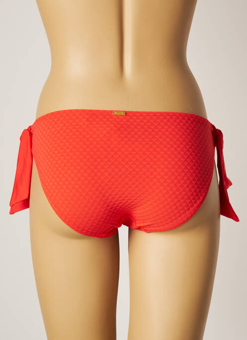 Bas de maillot de bain orange PANACHE pour femme