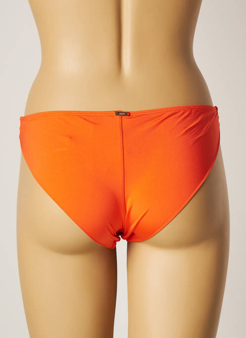 Bas de maillot de bain orange PANACHE pour femme
