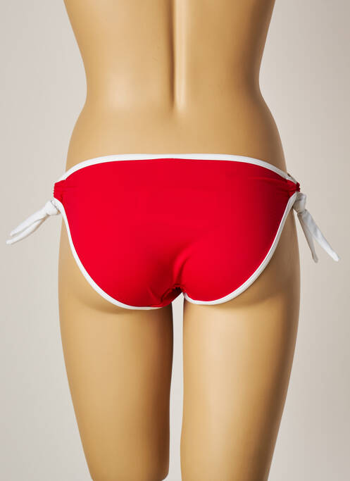 Bas de maillot de bain rouge FREYA femme