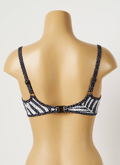 Haut de maillot de bain noir FREYA femme