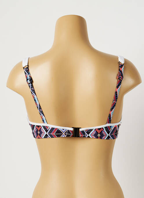 Haut de maillot de bain noir PANACHE pour femme