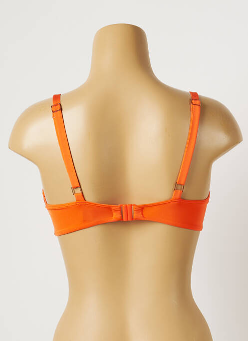Haut de maillot de bain orange PANACHE femme