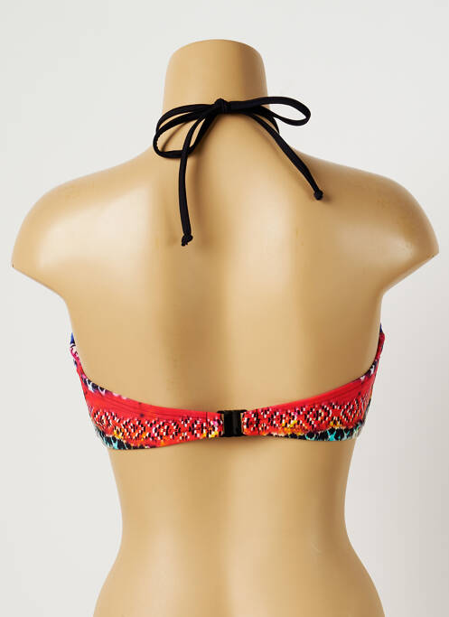 Haut de maillot de bain rouge FREYA pour femme